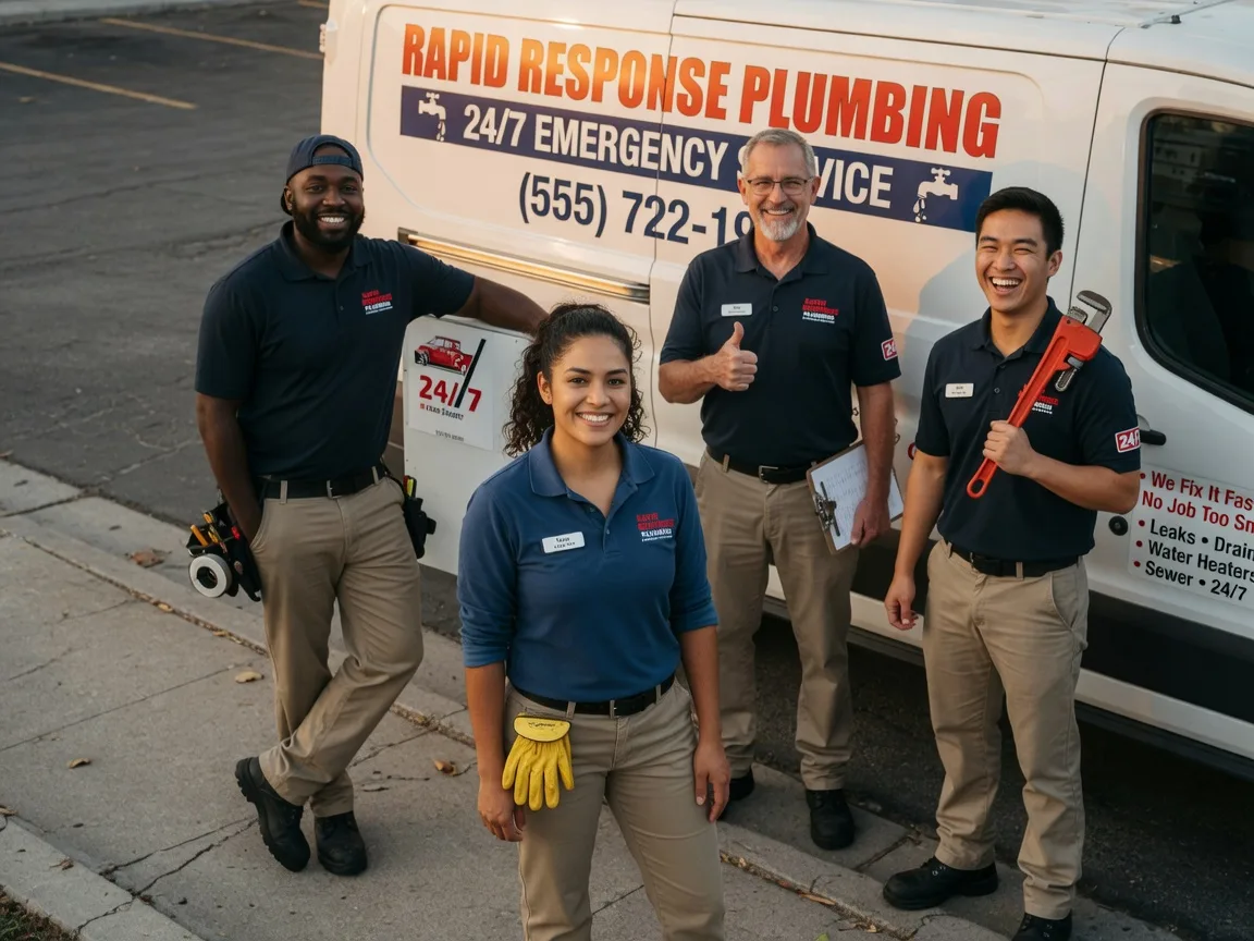 Emergency Plumber company in Bladensburg, OH