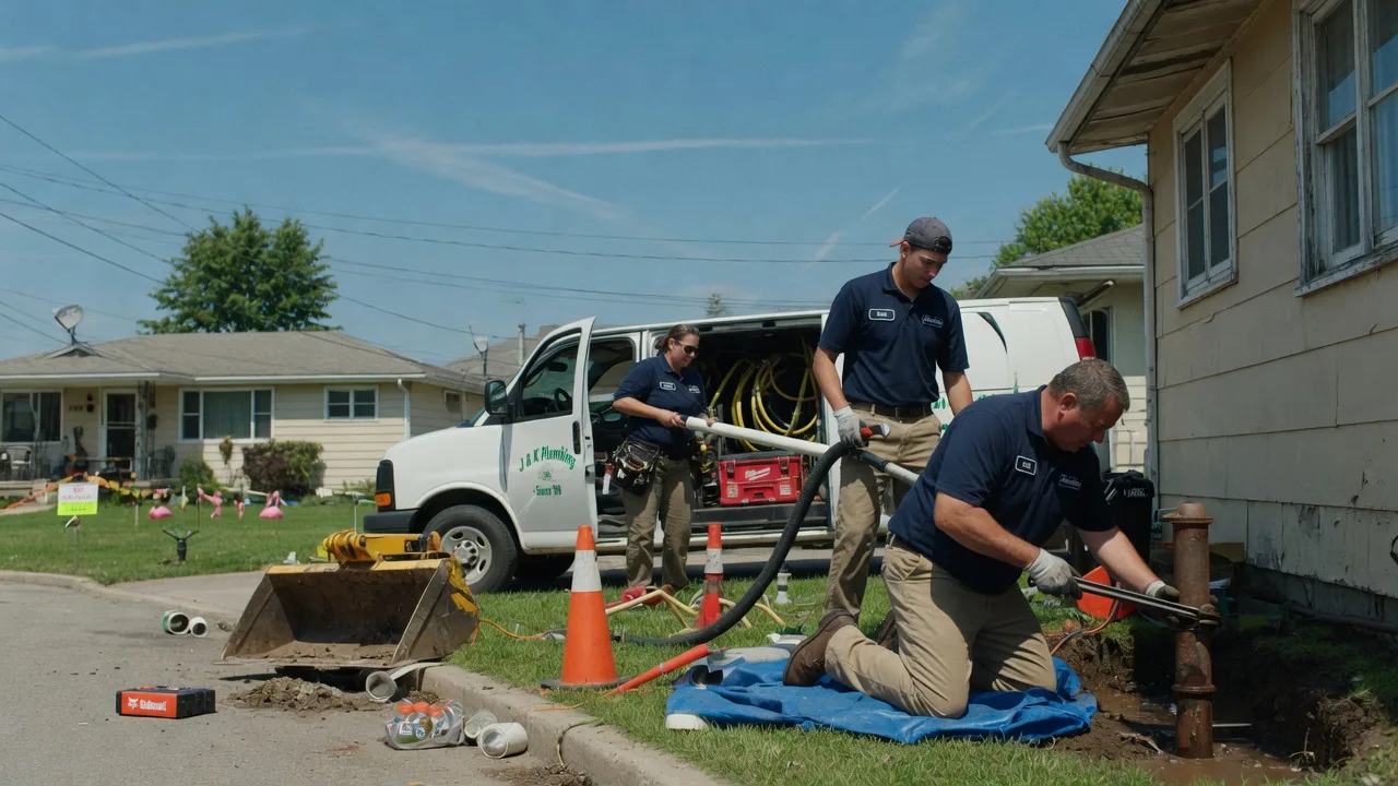 Emergency Plumber in Bladensburg, OH near me